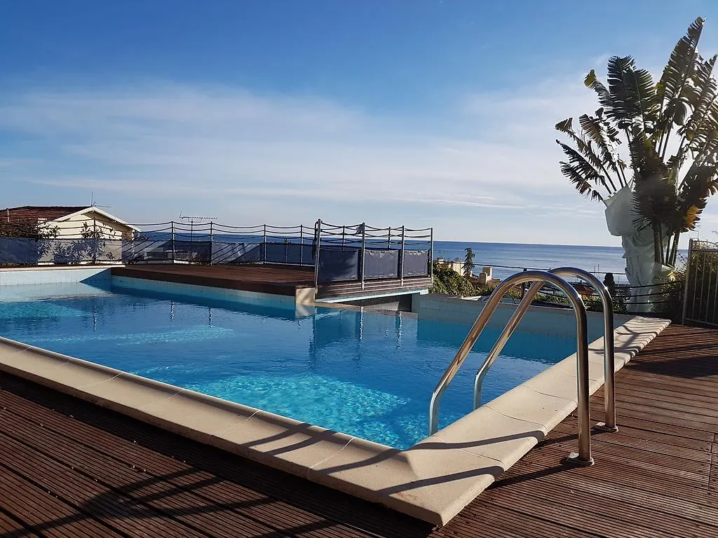 Apartment Appartement Au Chateau Vallaya Menton