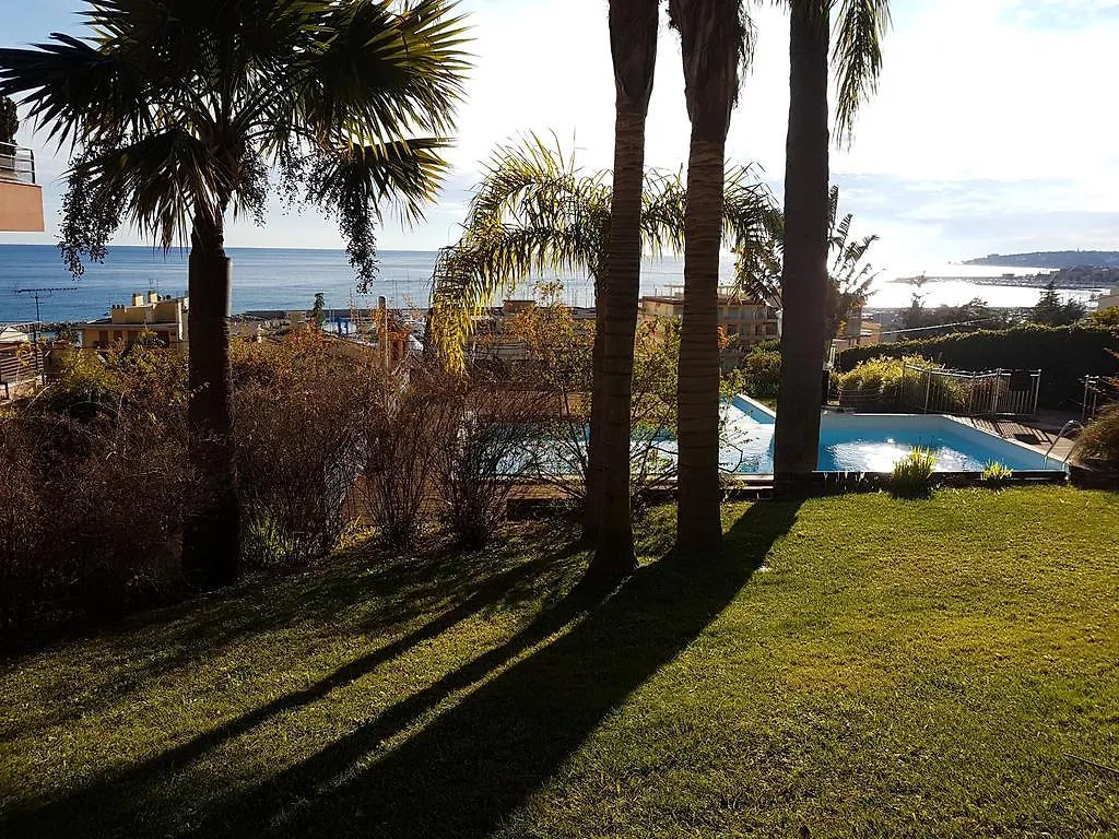 Appartement Au Chateau Vallaya Menton France